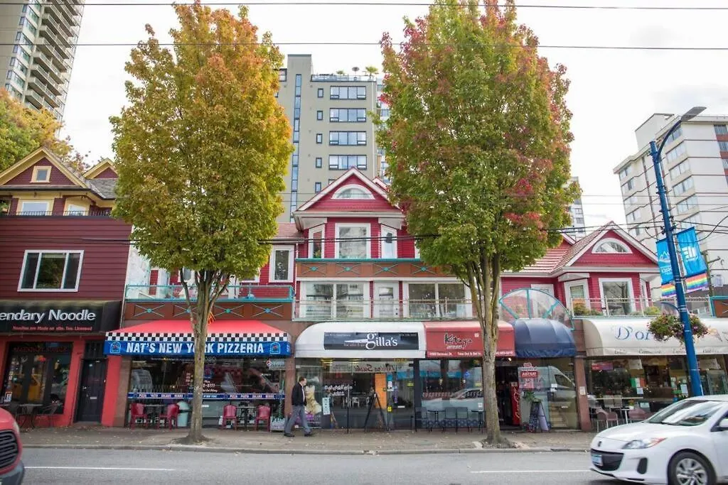 Apartment A Gentle Hideaway In The Urban Forest West End Downtown Vancouver Canada